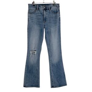 Express Bootcut High Rise Jeans Sz 12R